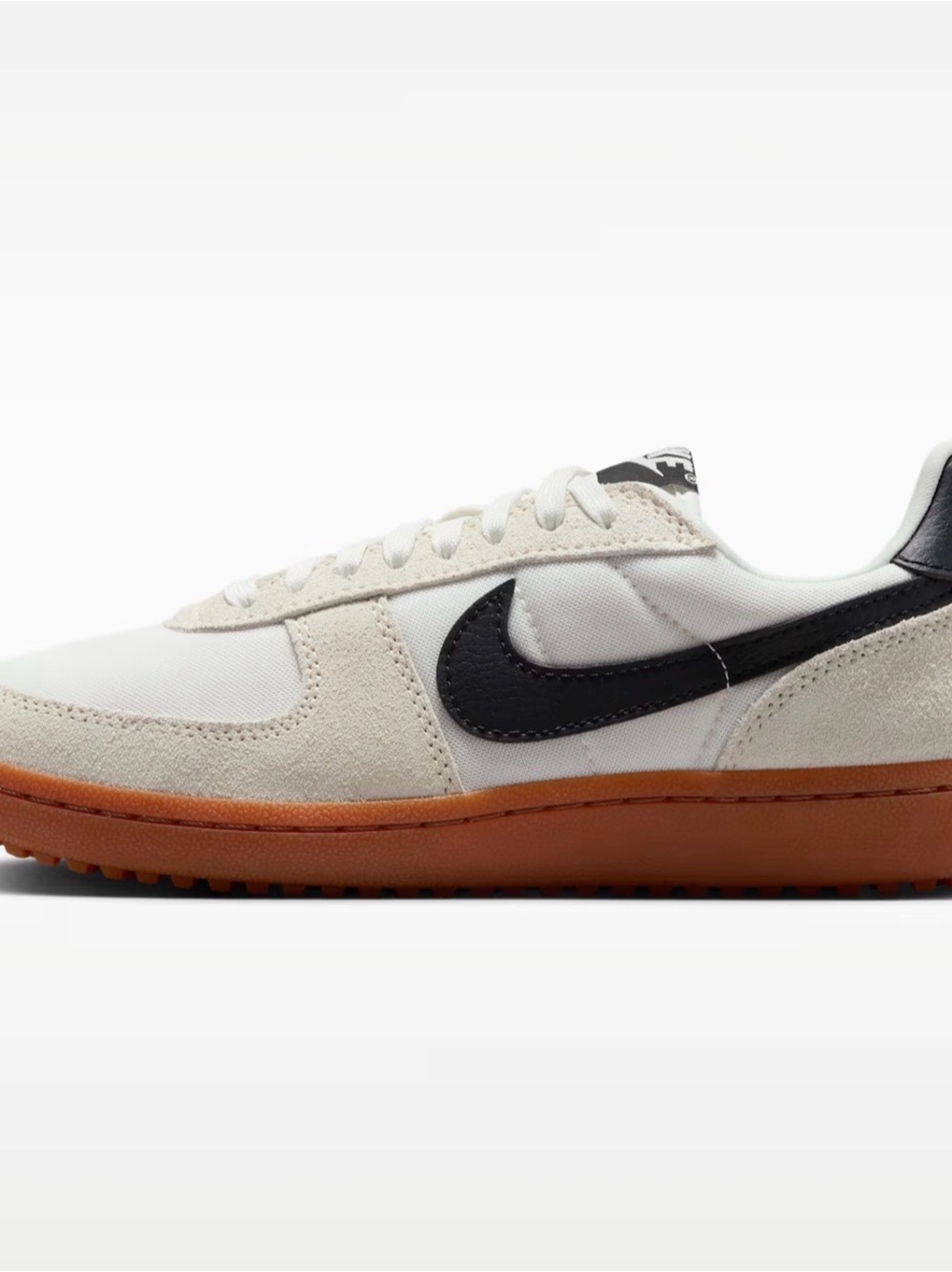 Nike Field General Women's Shoes (Sail/Coconut Milk/Gum Medium Brown/Black) Sz 8